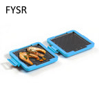 1pc Food Grade Silicone Easy-to-Use Microwave Sandwich Maker with Adjustable Silicone Straps Quick, Even Cooking for Crispy Toas