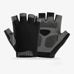 Anti-Slip Breathable Workout Gloves, Fingerless Fitness Training Gym Gloves for Men Women Bodybuilding Cycling Exercise