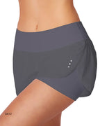 High Waist Breathable Yoga Shorts for Women Elastic Fitness Exercise Running Gym Training Daily Wear Sportswear