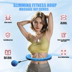 Fitness Hoop Weights to Exercise At Home Sports Entertainment Sport Equipment for Slimming Gym Ring Portable Body