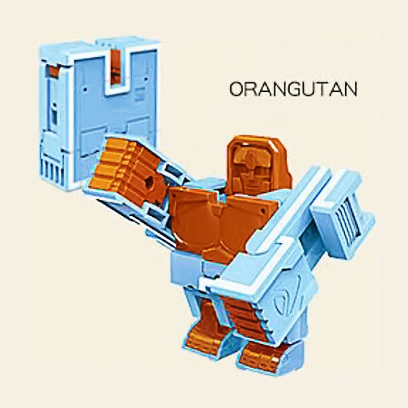 New Learning Toys 26 Letters Learnable Words Transformable  Combinable Robots Alphabet Toys For Kids Gifts Learn Play Robot Toy