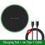 Wireless Charger Mobile Phone Chargers Pad Stand For iPhone 16 15 14 13 12 11 Pro Max Samsung Xiaomi Fast Charging Dock Station