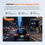 70mai Dash Cam M310 Plus 2K 1440P 143°FOV F1.55 Smart Voice Control 24H Parking Guard Night Vision 70mai M310 Plus 2K Car DVR