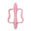 Baby teething toys with easy-grip handles, food-grade silicone teething toys, suitable for babies 0-6 months, 6-12 months