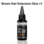 2025 Original V UV Light Hair Extension Kit Complete Set with Long-Lasting UV Glue and  Remover Machine - Salon Styling Tools