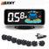 8 Parktronic Parking Sensors Kit Reversing Front and Rear Car Backup Radar Detector Backing Assistance Sound Aler AID