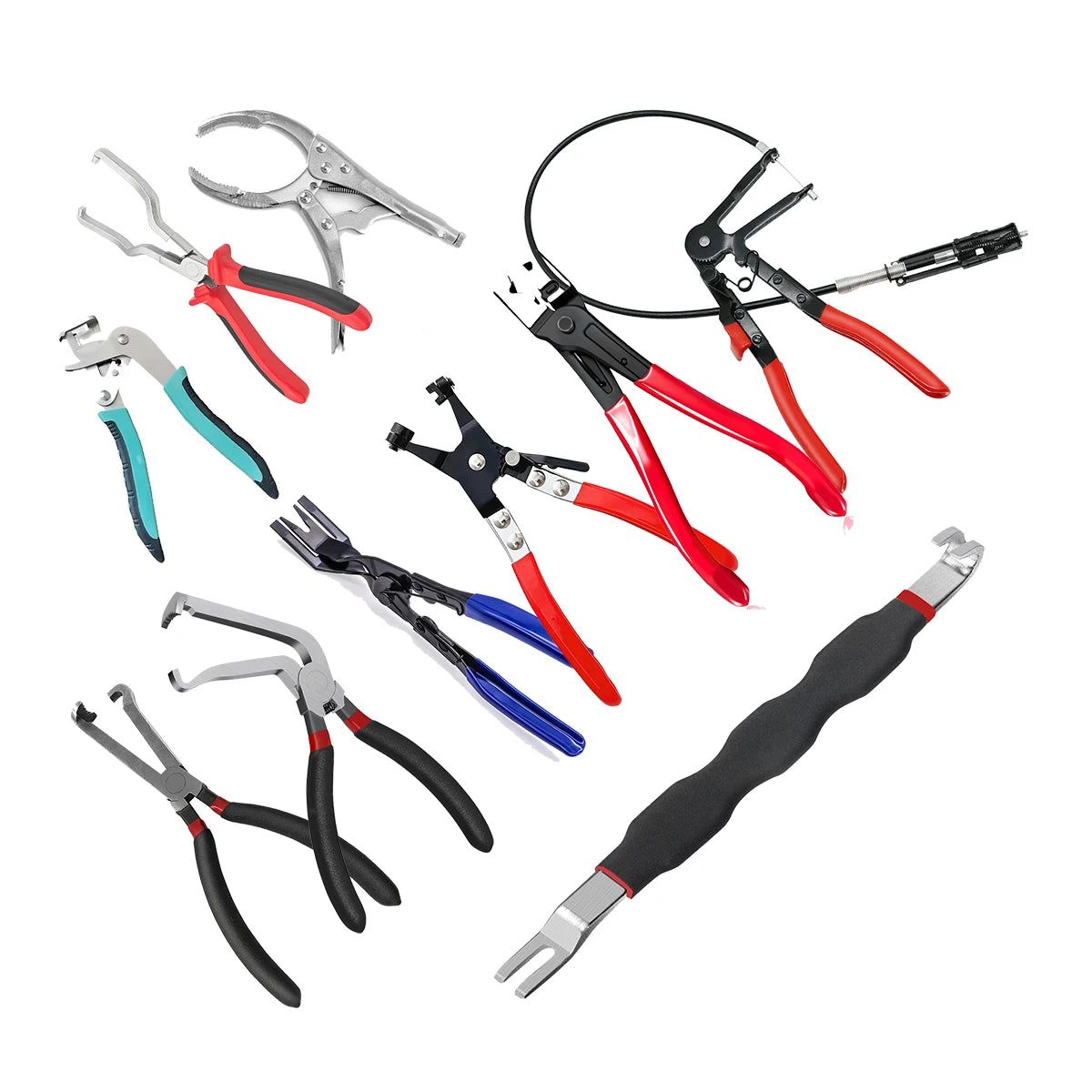 Car Disassembly Tools Maintenance Tool Workshop Equipment Special Dismantling Mechanic Vehicle Garage Hand Automotive Mechanical Imagen principal del producto