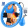 Fitness Hoop Weights to Exercise At Home Sports Entertainment Sport Equipment for Slimming Gym Ring Portable Body