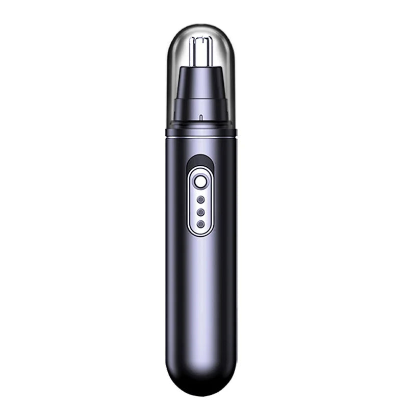 Nose Hair Trimmer Painless Clipper Nose Ear Hair Eyebrow Portable Trimmer For Men Women Electric Rechargeable Nose Hair Trimmer