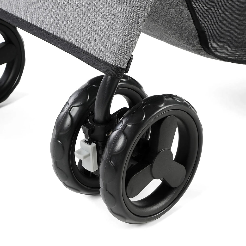 3 in 1 Pet Stroller with Removable Carrier, Folding Stroller for Small/Medium Dogs and Cats, Waterproof, All-Terrain, with Sun S