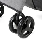 3 in 1 Pet Stroller with Removable Carrier, Folding Stroller for Small/Medium Dogs and Cats, Waterproof, All-Terrain, with Sun S