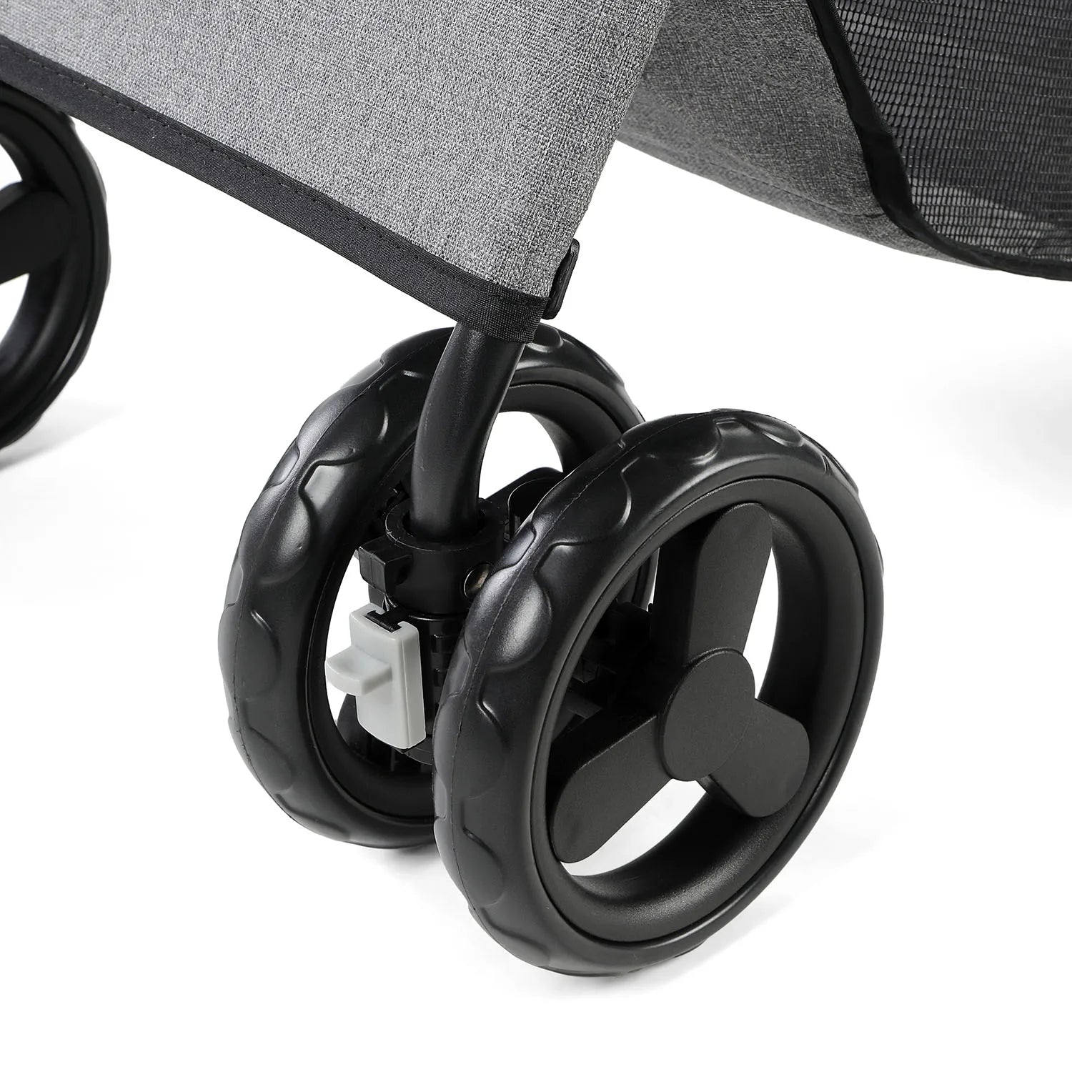 3 in 1 Pet Stroller with Removable Carrier, Folding Stroller for Small/Medium Dogs and Cats, Waterproof, All-Terrain, with Sun S