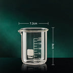 50/100/150/250/500/1000ml High Borosilicate Glass Measuring Cup Clear Scale Cup Laboratory Beaker Kitchen Baking Measuring Cup