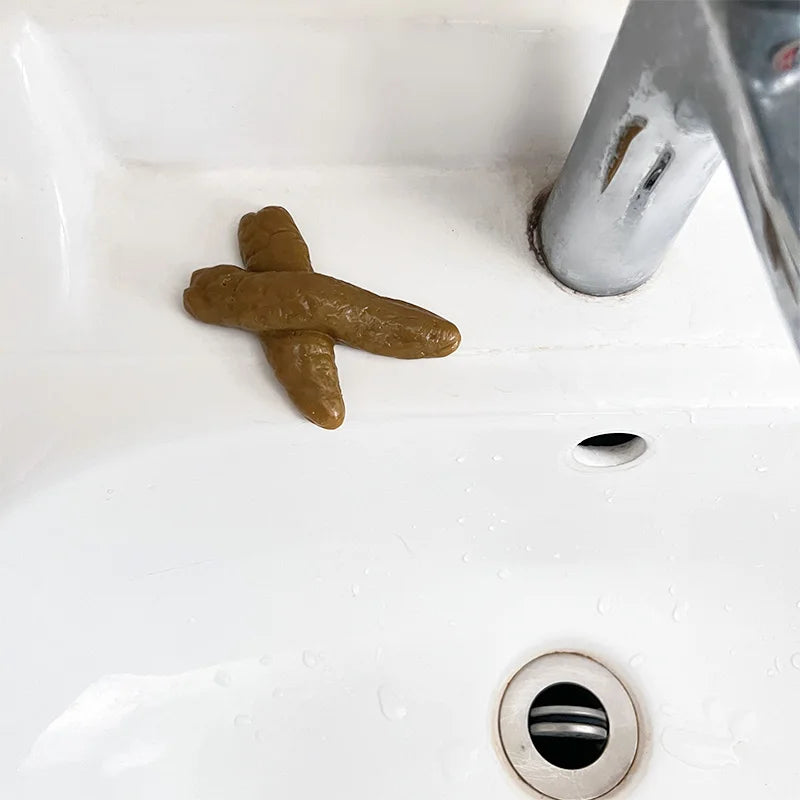 Realistic Shit Safe And Soft Plastic Fake Poop Funny Tricky Toys Pranks Gag Joke Games Party Gift Antistress Gadget Squish Toy