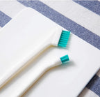 2 Pcs/Set cleaning narrow brush long handle portable gap baby bottle gap cleaning brush household kitchen tool small brush