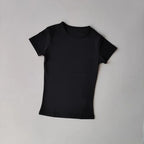 Women's Outdoor Sports Shirt Yoga Wear Fitness T-Shirt Quick Dry Running T-Shirt Workout Top Female Sportswear Exercise Clothing