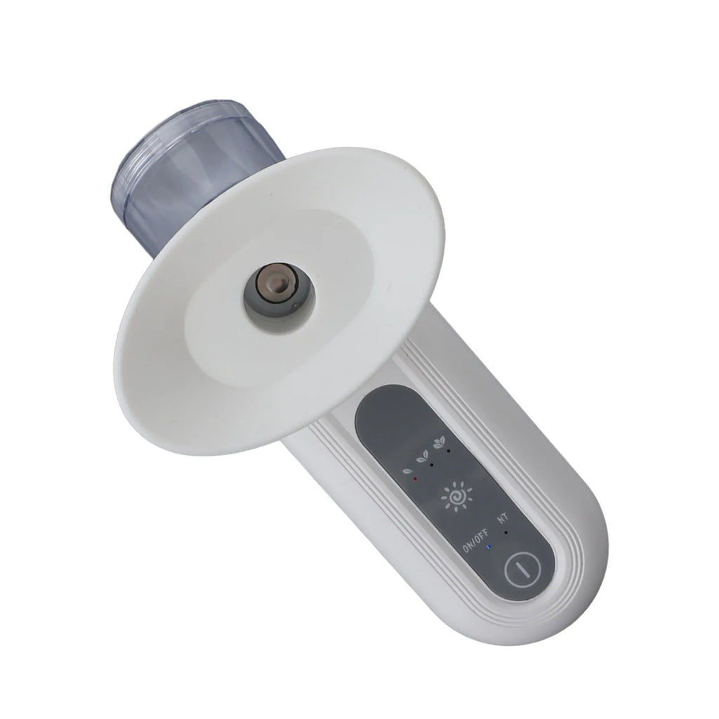 Hot Cold Compress Eye Steamer Relieve Fatigue Dry Eyes Moisturizing Heating Face Eyes Massage Mask Humidifier Mist Nano Sprayer