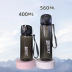 Brand BPA Free Leak Proof Sports Water Bottle High Quality Tour Hiking Portable My Favorite Drink Bottles 400ml 560ml