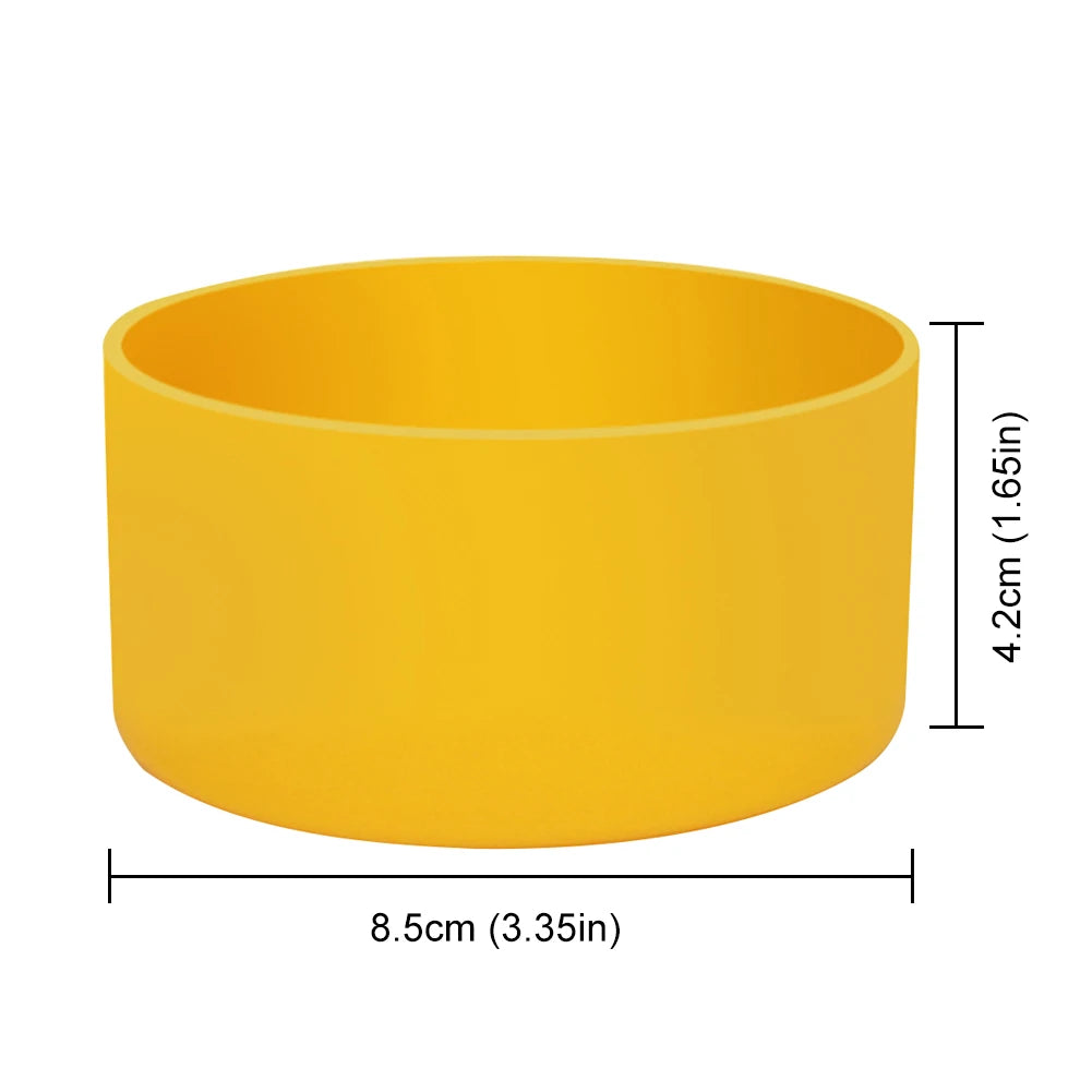 32oz Silicone Water Bottle Boot Anti-Slip Bottom Cover Bottom Protector Protective Bottom Base for Owala Flask Water Bottle