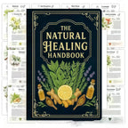 Step-by-Step Herbal Recipe Book for Natural Healing: Heart Health & Focus Guide. Spiral Bound Wellness Book, Healthy Gift