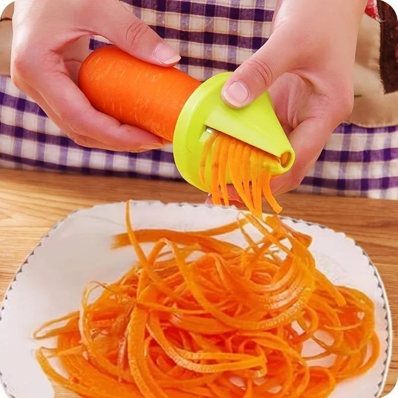 Kitchen Rotating ShredderSpiral Peeler Manual Vegetable Slicer Fruit Potato Radish Grater Kitchen Gadgets Kitchen Accessories Main image