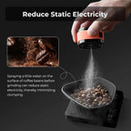 IKAPE Coffee Bean Atomizer,Espresso Machine Accessories,20ml Anti-Static Spray Bottle,Coffee Tool for Home & Commercial Grind