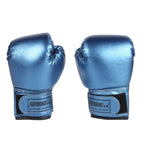2PCS Kids Boxing Gloves Children Punch Training Sparring Kickboxing Fighting Fitness Mitts Hitting Hand Protector for Boys Girls