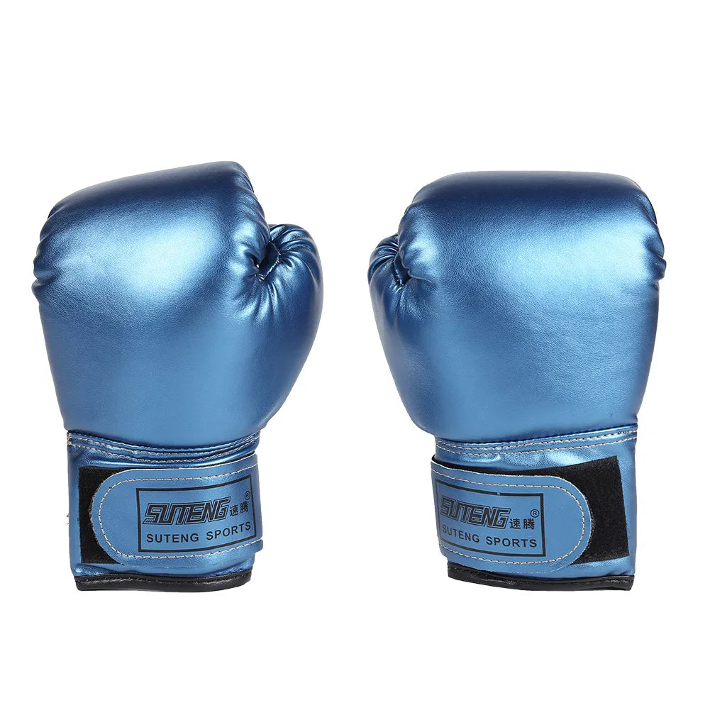 2PCS Kids Boxing Gloves Children Punch Training Sparring Kickboxing Fighting Fitness Mitts Hitting Hand Protector for Boys Girls