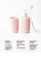 Portable Toothpaste Toothbrush Protect Holder Case Travel Camping Storage Box Protect Toothbrush Toothpaste from Dirt 2030