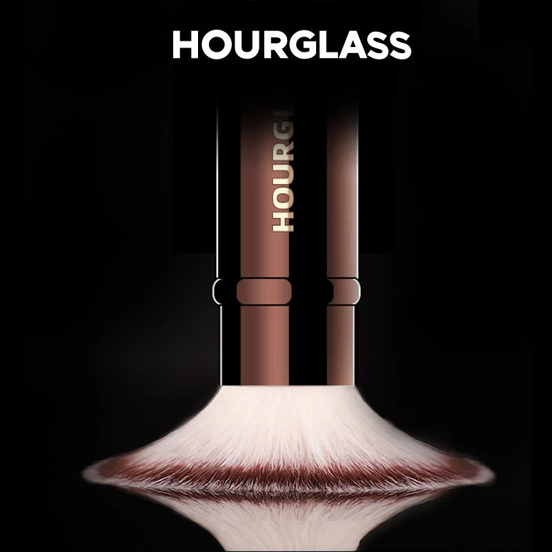 Hourglass Makeup Brushes Powder Foundation Concealer Blusher Bronzer Eye Shadow Eyebrow Eyeliner Sculpting Brush Imagem secundária do produto