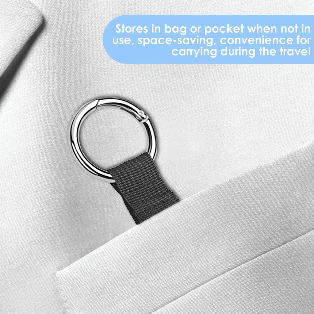 Travel Luggage Fixed Strap Backpack External Strap Portable Strap With Release Buckle Add-A-Bag Luggage Strap Belt Jacket Holder
