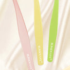 Anti-Stick Applicator No Glue Eyelashes Non Stick Coated Stainless Steel Tweezer Glue-free Eyelashes Beginner-Friendly tools