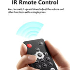 Bluetooth 6.0 Audio Receiver 3.5mm AUX RCA Stereo Lossless Music Wireless Adapter Support U-Disk Play For Car Speaker Amplifier