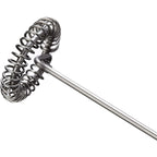 Handheld Electric Egg Beater Mini Battery Powered Milk Frother Coffee Drink Mixer Milk Foamer Kitchen Tools