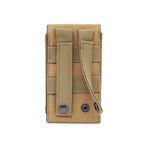 Outdoor Sports Molle Phone Pouch Waist Pack EDC Tool Bag Mobile Phone Holder Hiking Hunting Camping  Accessories Mag Holster Bag