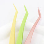 Anti-Stick Applicator No Glue Eyelashes Non Stick Coated Stainless Steel Tweezer Glue-free Eyelashes Beginner-Friendly tools