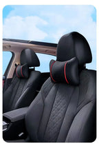 Car Universal Headrest Pillow - Support Cushion, Seat Head Support Protector for Auto Travel