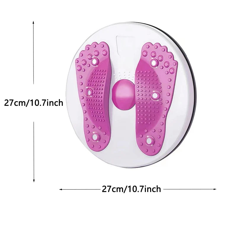 Abdominal Fitness Equipment, Waist Twisting Rotary Table, Weight Loss Device, Waist Twisting Disc, Fitness Equipment Image secondaire du produit