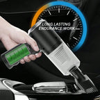 1PC Wireless Vacuum Cleaner 120W High Power Black Dual Use for Home And Car Powerful Portable Handheld Vacuum