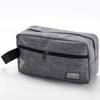 Men's Business Toiletry Bag, Travel Makeup Organizer, Large Capacity Storage Pouch, Durable Fashion Design, Ideal for Daily Use