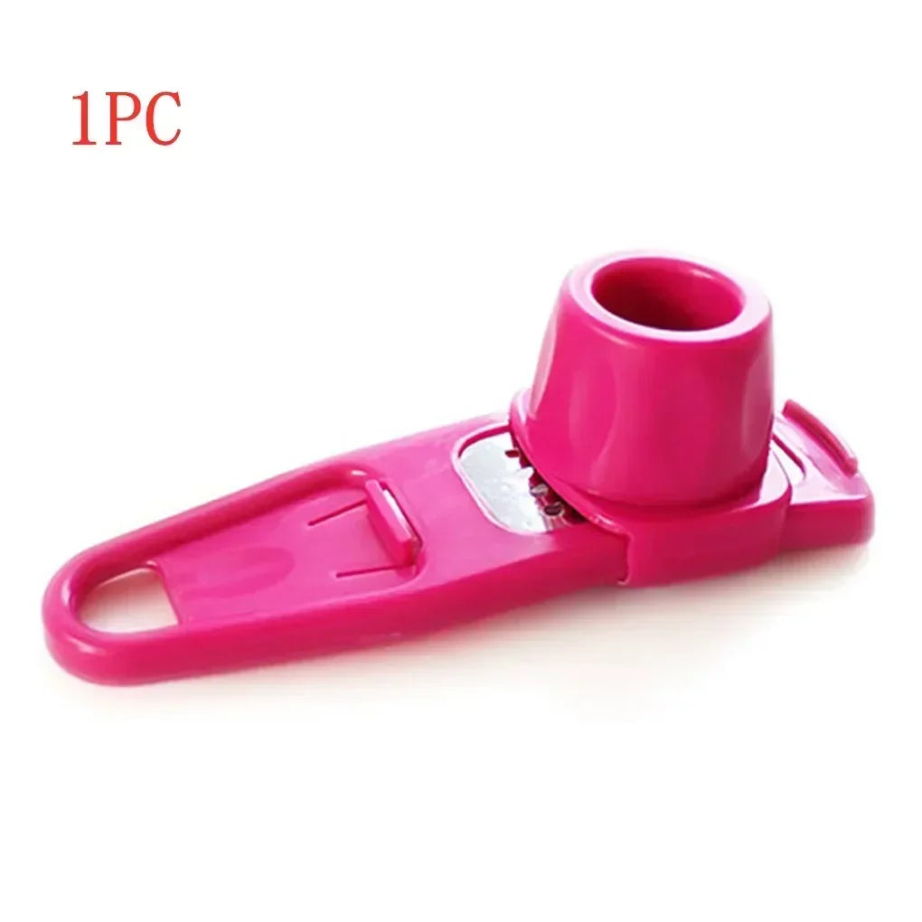 1-Piece Multifunctional Manual Garlic Crusher Ginger Garlic Grater Garlic Cutter Peeler Kitchen Tool with Excellent Functionalit