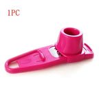 1-Piece Multifunctional Manual Garlic Crusher Ginger Garlic Grater Garlic Cutter Peeler Kitchen Tool with Excellent Functionalit
