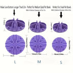1Pc Soft Silicone Slow Feeder Puzzle Dog Bowl Insert-Stimulates Mind & Promotes Healthy Digestion Suitable for all sizes