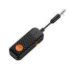 Bluetooth 5.4 Audio Transmitter Receiver 3.5MM AUX Hifi Stereo Music Wireless Adapter With Mic For Car Airplane TV PC Headphone