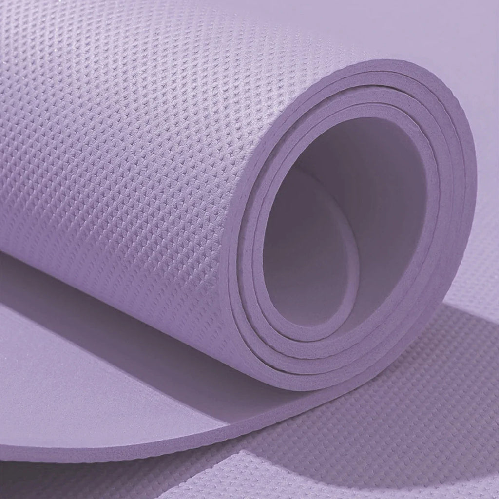 Foldable Yoga Mat Eco Friendly EVA Folding Travel Fitness Exercise Mat 3mm/4mm/6mm Thicknesses for Yoga Pilates & Floor Workouts