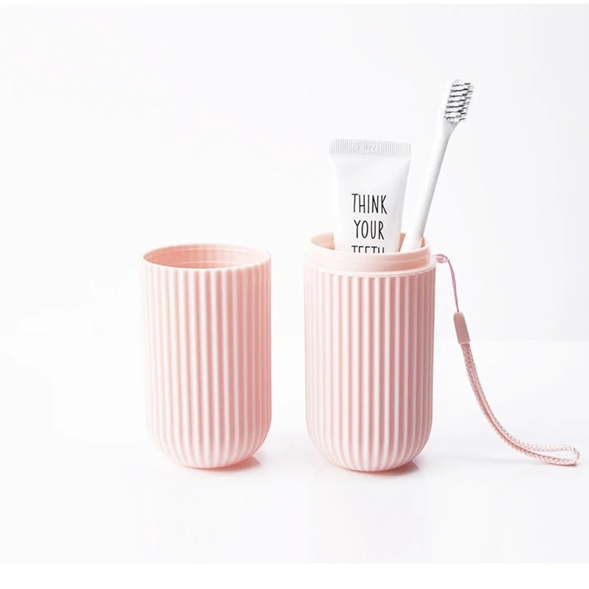 Portable Toothpaste Toothbrush Protect Holder Case Travel Camping Storage Box Protect Toothbrush Toothpaste from Dirt 2030 Imagen secundaria del producto