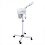110V US Plug Facial Steamer - 360° Rotatable 0.2Gal Large Tank 42℃ Warm Steam Ozone Negative Ion Skin Care Equipment