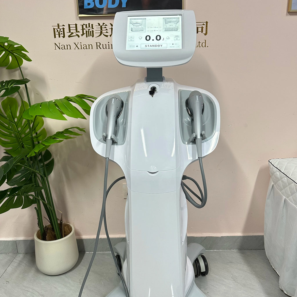 7D ABS Desktop Facial Lifting and Slimming Machine - Home Beauty Device for Wrinkle Removal, Acne Treatment, and Skin Care