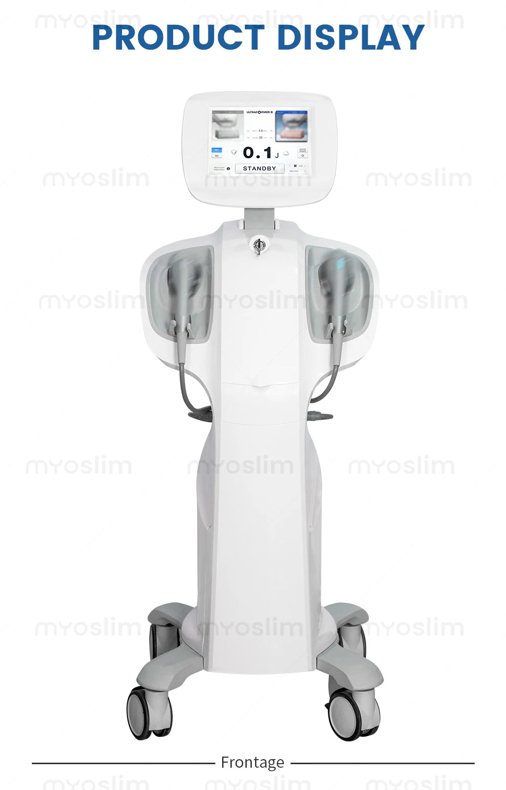 7D ABS Desktop Facial Lifting and Slimming Machine - Home Beauty Device for Wrinkle Removal, Acne Treatment, and Skin Care