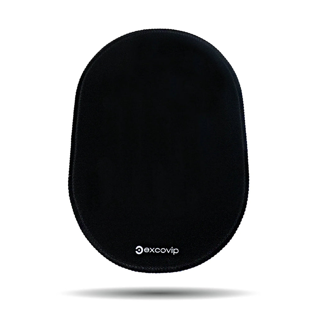 EXCO Mini Mouse Pad Office Mousepad Small with Stitched Edge Non-Slip Rubber Base for Home Laptop Computer Desk Gaming